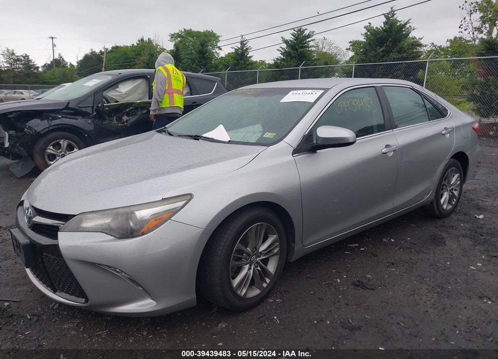 2016 TOYOTA CAMRY SE VIN: 4T1BF1FK9GU215980