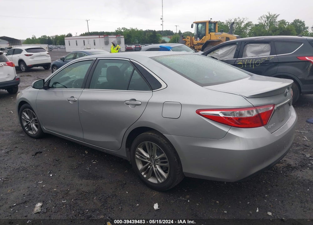2016 TOYOTA CAMRY SE VIN: 4T1BF1FK9GU215980