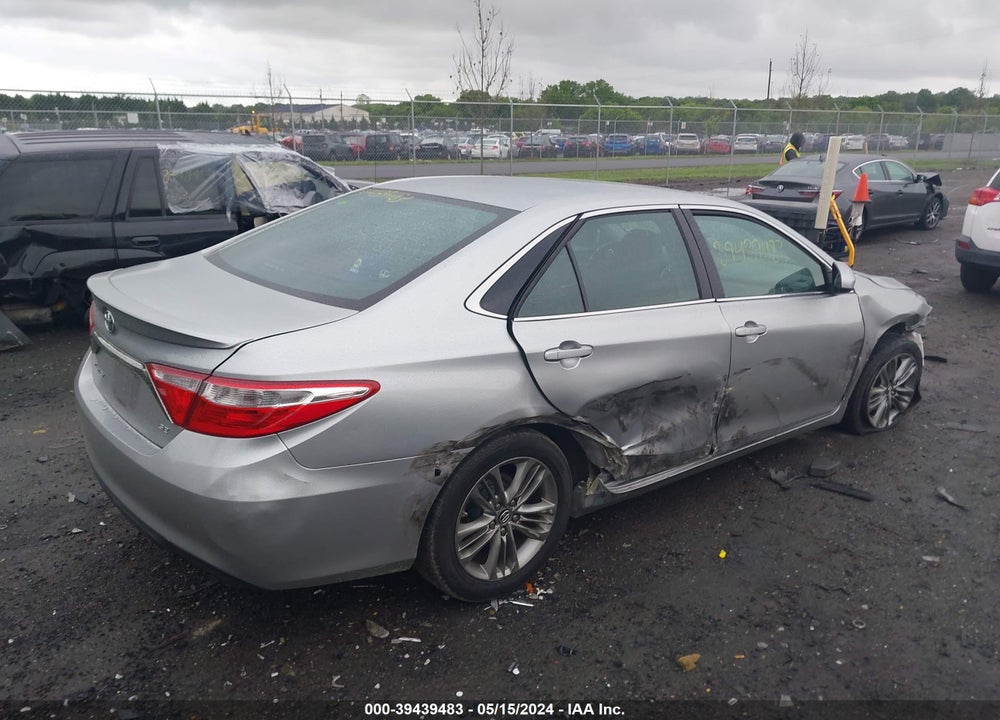 2016 TOYOTA CAMRY SE VIN: 4T1BF1FK9GU215980