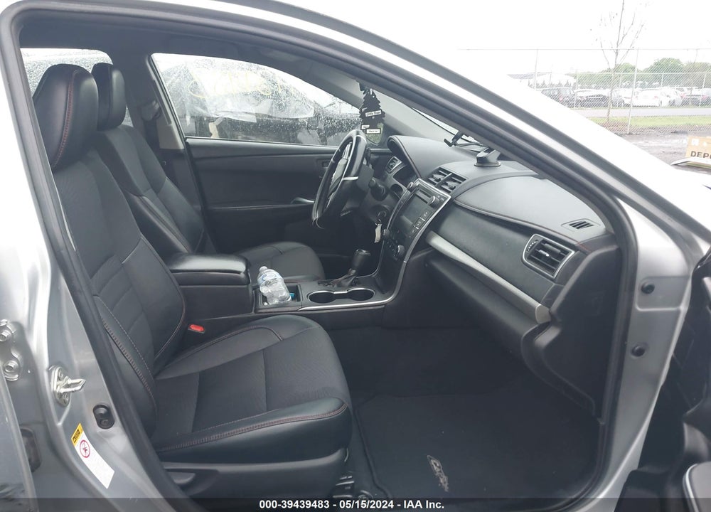 2016 TOYOTA CAMRY SE VIN: 4T1BF1FK9GU215980