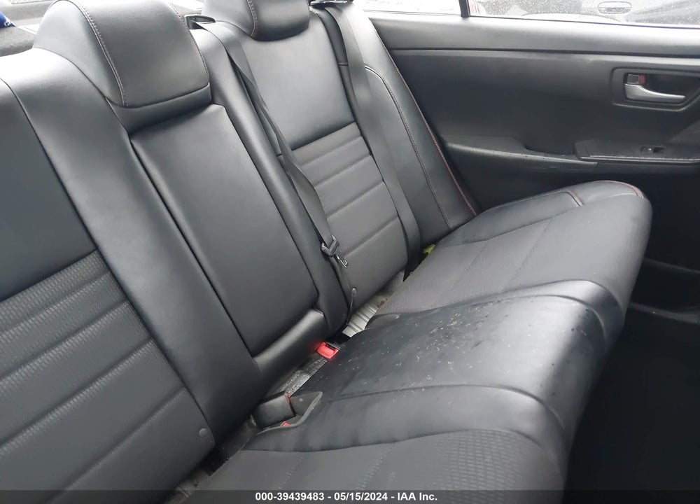 2016 TOYOTA CAMRY SE VIN: 4T1BF1FK9GU215980