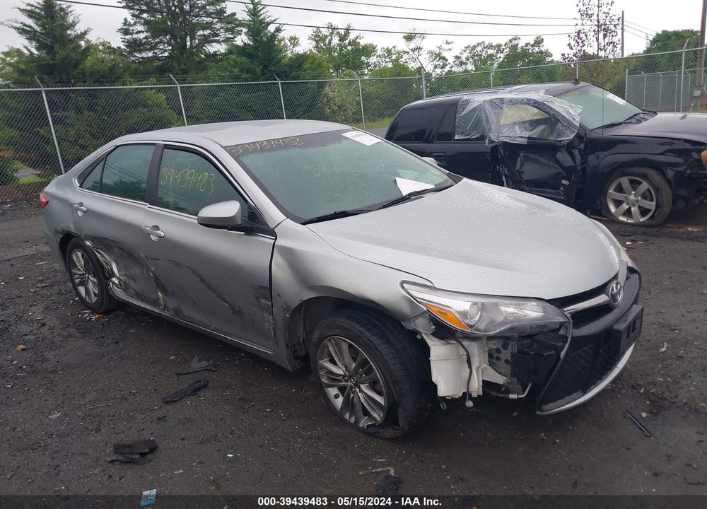 2016 TOYOTA CAMRY SE VIN: 4T1BF1FK9GU215980