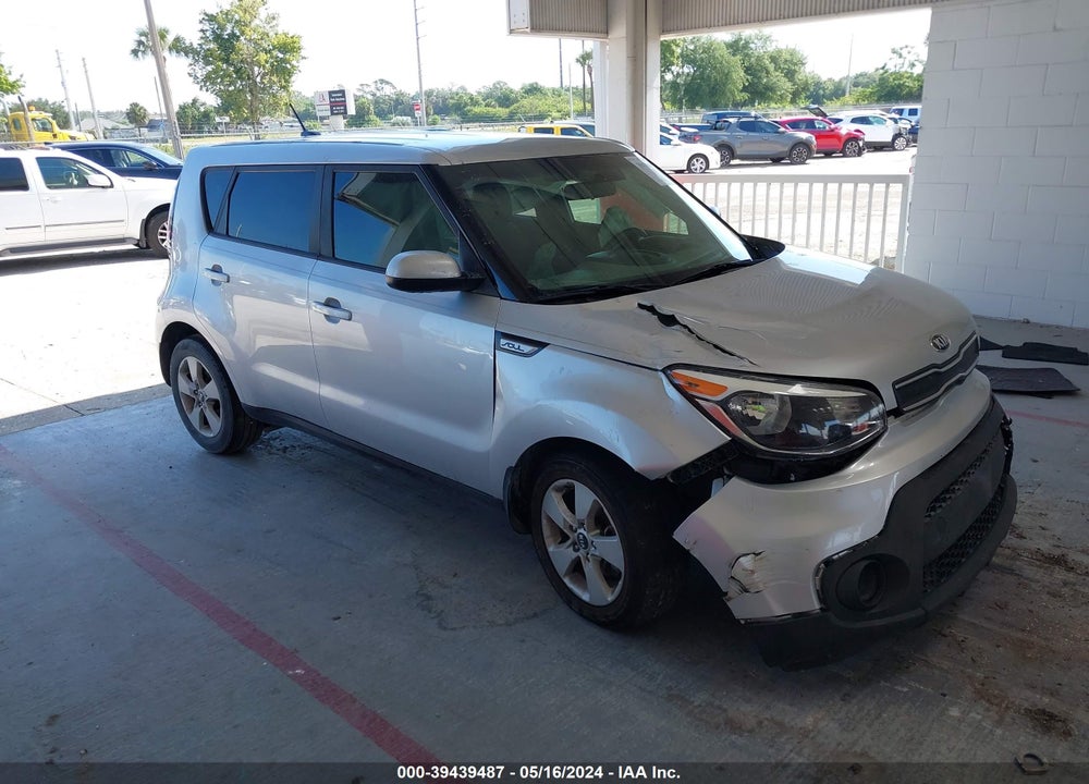 2018 KIA SOUL VIN: KNDJN2A29J7619061