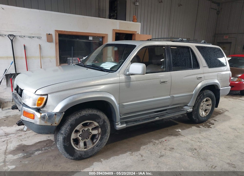 1998 TOYOTA 4RUNNER SR5 V6 LIMITED VIN: JT3HN87RXW0142859