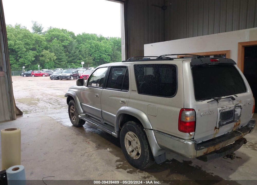 1998 TOYOTA 4RUNNER SR5 V6 LIMITED VIN: JT3HN87RXW0142859