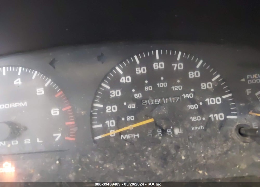 1998 TOYOTA 4RUNNER SR5 V6 LIMITED VIN: JT3HN87RXW0142859
