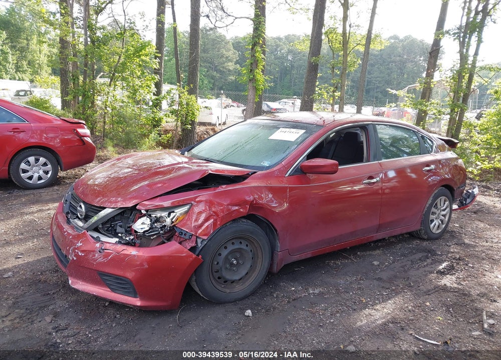 2017 NISSAN ALTIMA 2.5 S VIN: 1N4AL3AP4HN325585