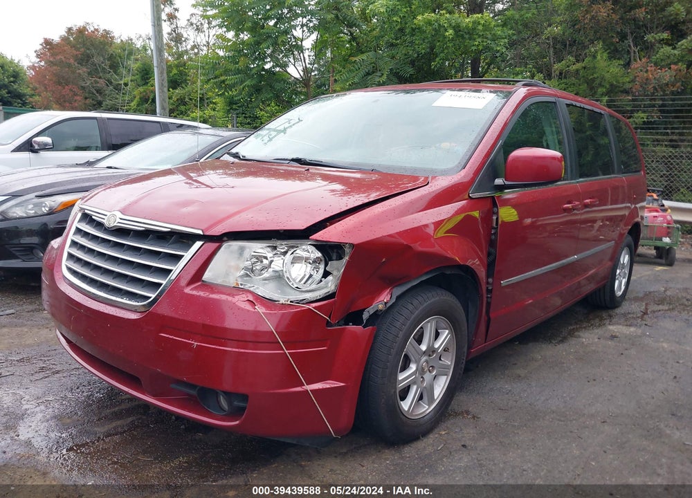 2010 CHRYSLER TOWN & COUNTRY TOURING PLUS VIN: 2A4RR8D15AR400197