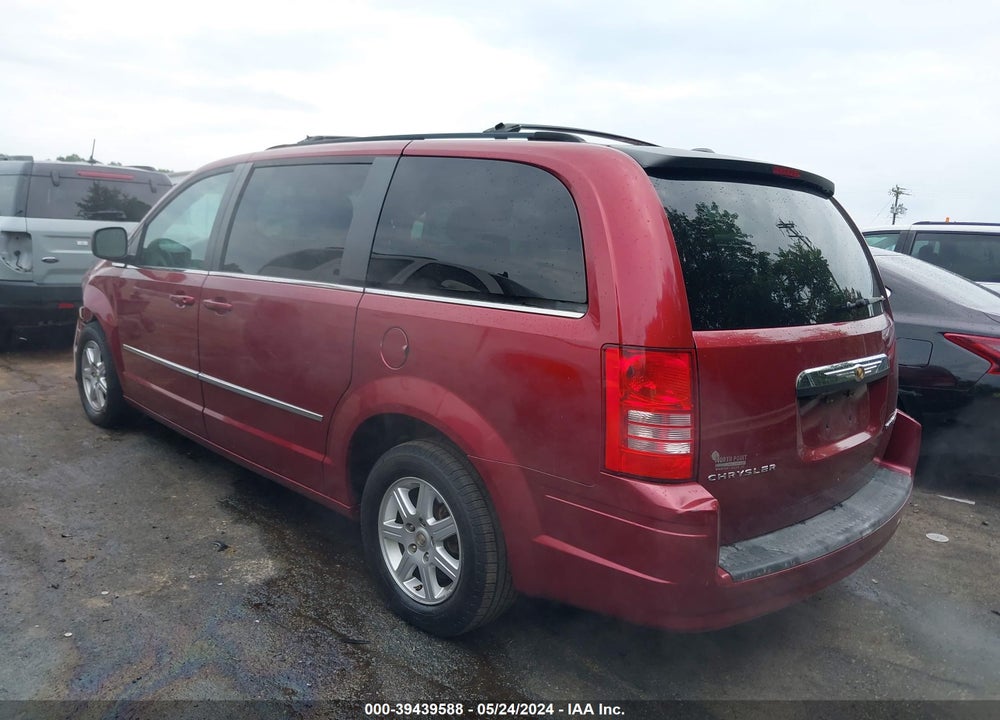 2010 CHRYSLER TOWN & COUNTRY TOURING PLUS VIN: 2A4RR8D15AR400197