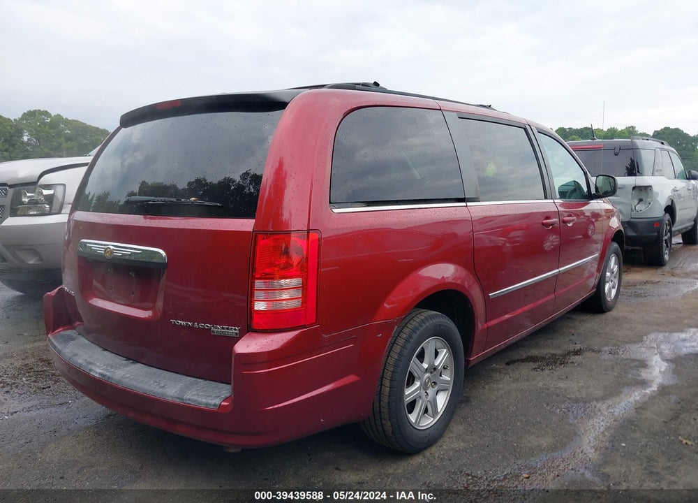 2010 CHRYSLER TOWN & COUNTRY TOURING PLUS VIN: 2A4RR8D15AR400197