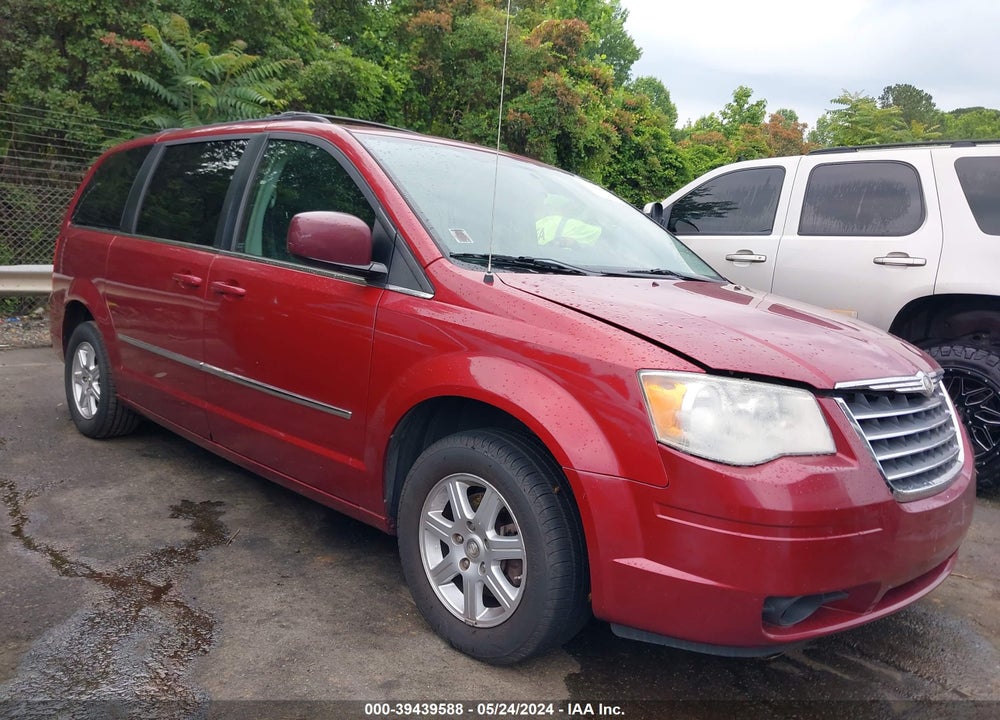 2010 CHRYSLER TOWN & COUNTRY TOURING PLUS VIN: 2A4RR8D15AR400197