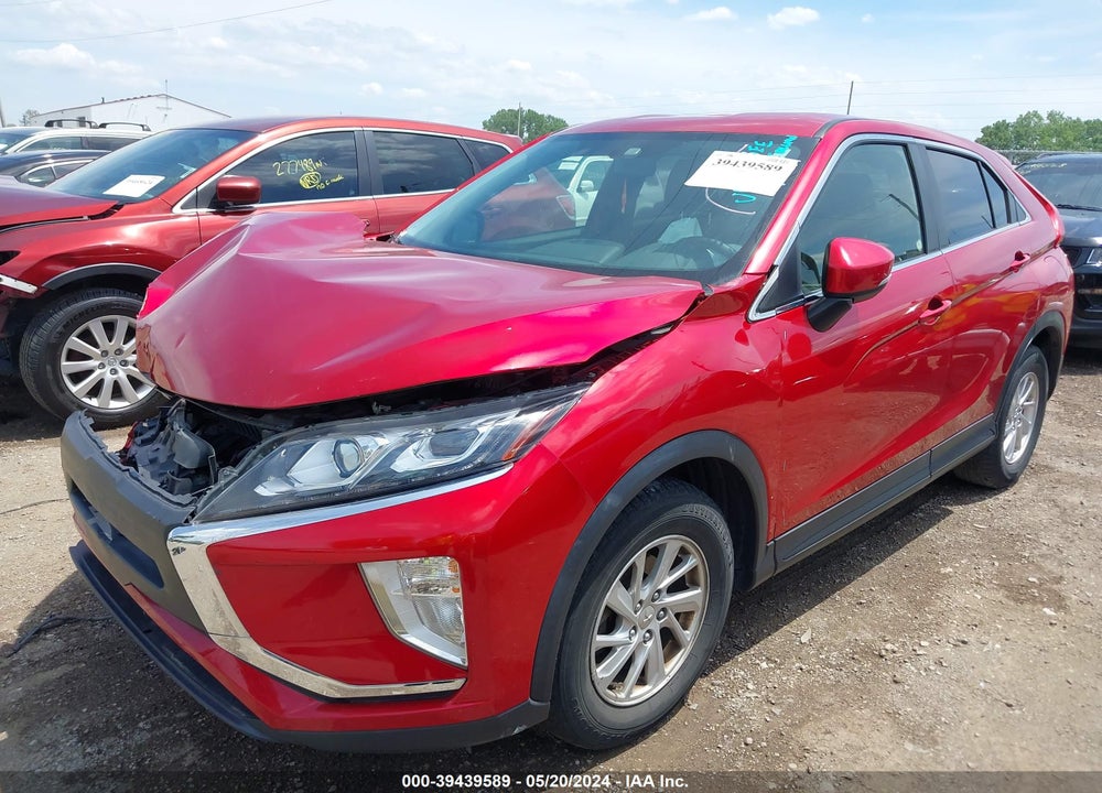2019 MITSUBISHI ECLIPSE CROSS ES VIN: JA4AS3AA1KZ037798