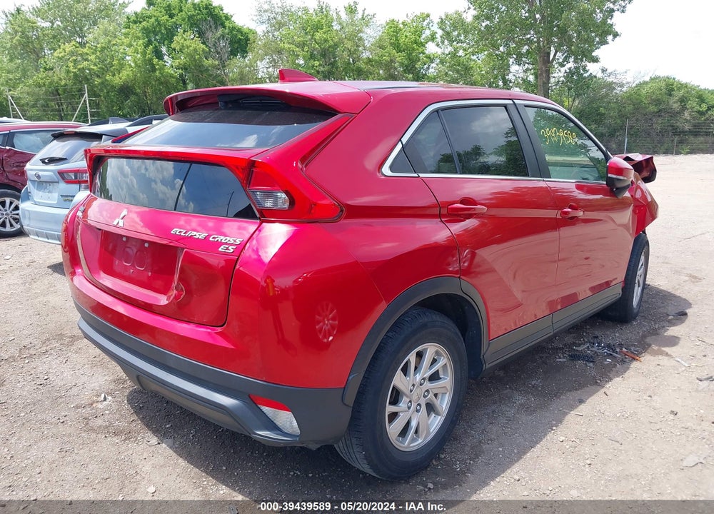 2019 MITSUBISHI ECLIPSE CROSS ES VIN: JA4AS3AA1KZ037798