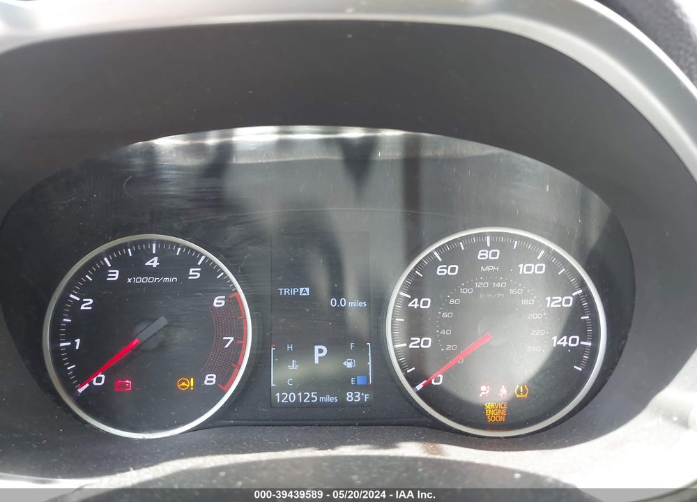 2019 MITSUBISHI ECLIPSE CROSS ES VIN: JA4AS3AA1KZ037798