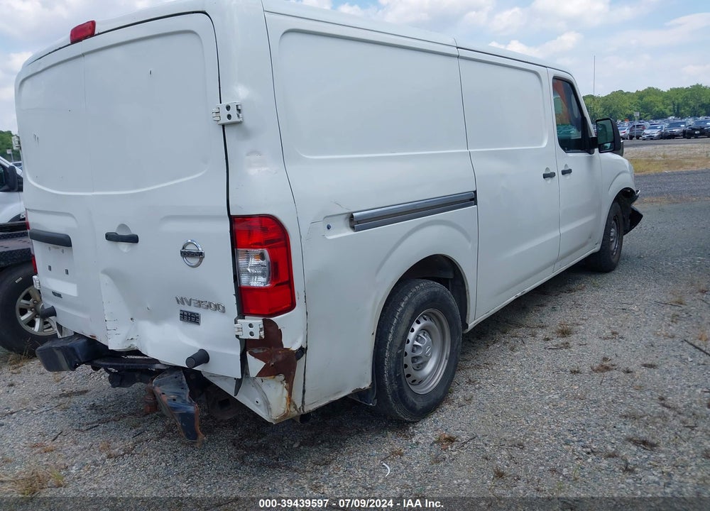 2014 NISSAN NV CARGO NV3500 HD S V8 VIN: 1N6AF0KX3EN110271