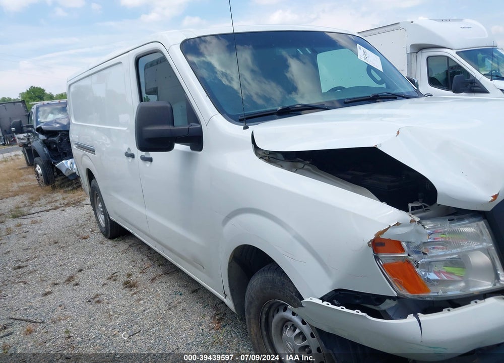 2014 NISSAN NV CARGO NV3500 HD S V8 VIN: 1N6AF0KX3EN110271