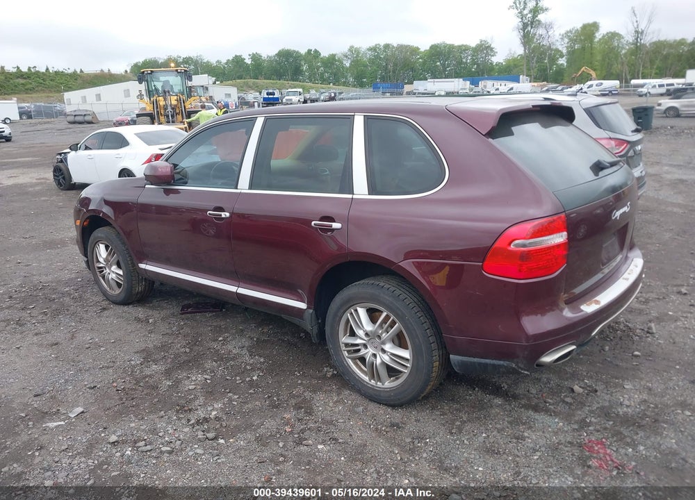 2008 PORSCHE CAYENNE VIN: WP1AA29PX8LA12999