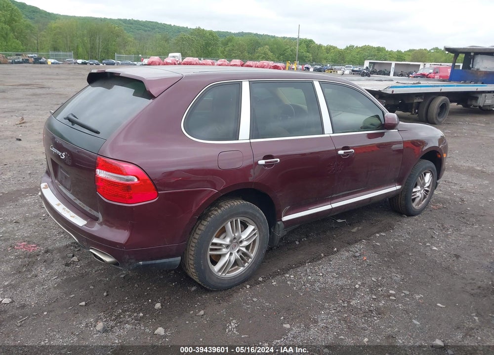 2008 PORSCHE CAYENNE VIN: WP1AA29PX8LA12999