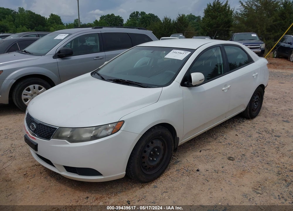 2013 KIA FORTE EX VIN: KNAFU4A29D5664308