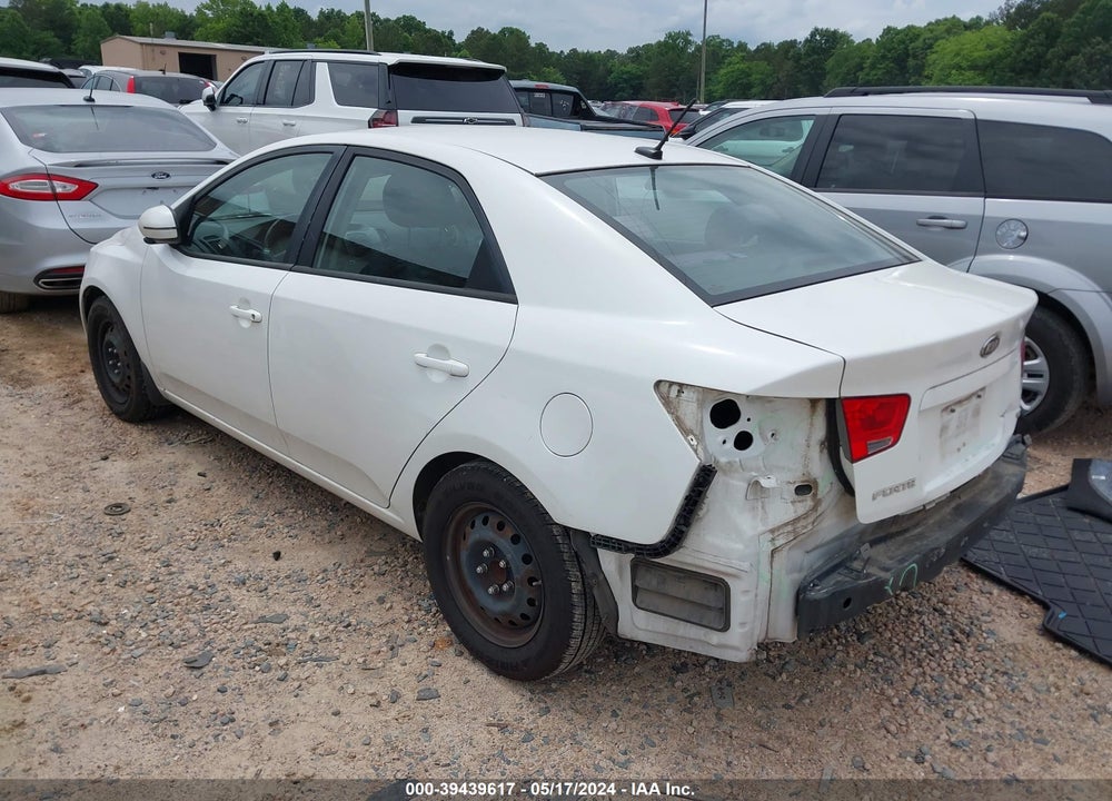 2013 KIA FORTE EX VIN: KNAFU4A29D5664308