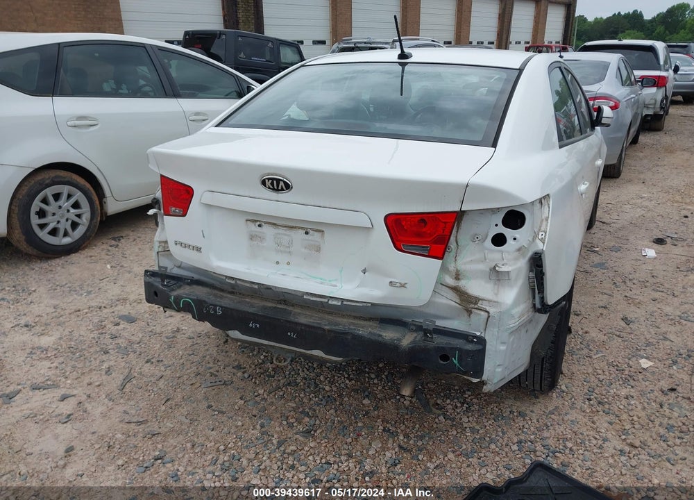 2013 KIA FORTE EX VIN: KNAFU4A29D5664308