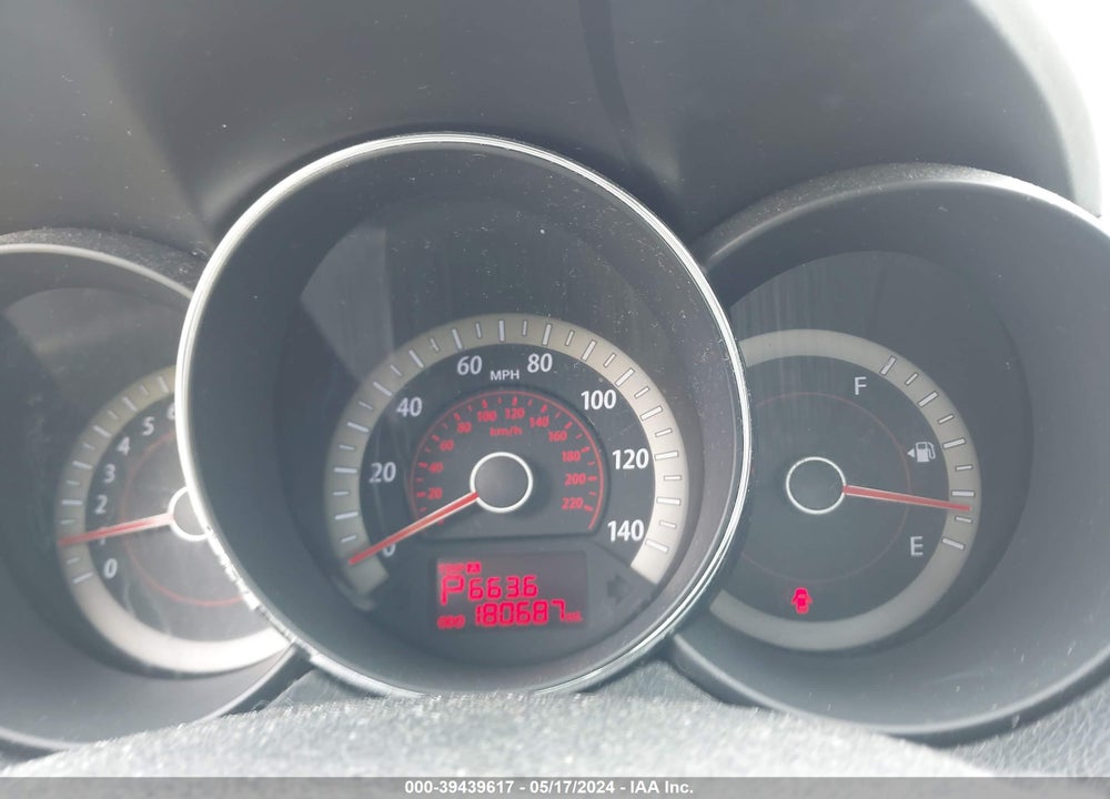 2013 KIA FORTE EX VIN: KNAFU4A29D5664308
