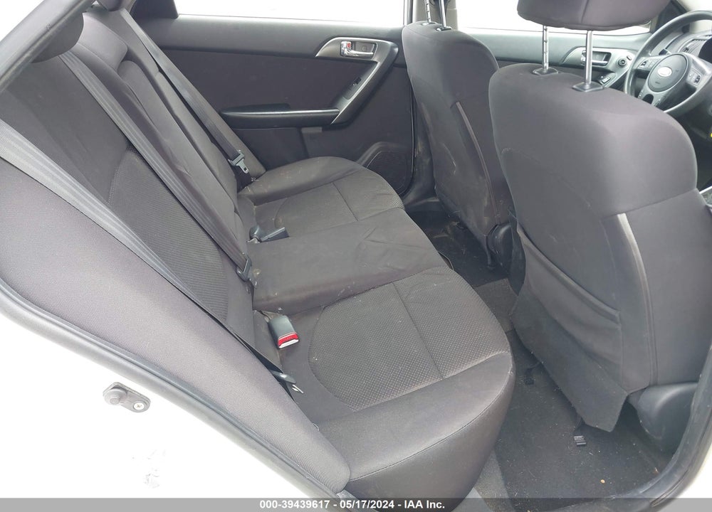 2013 KIA FORTE EX VIN: KNAFU4A29D5664308