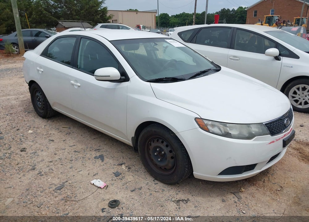 2013 KIA FORTE EX VIN: KNAFU4A29D5664308