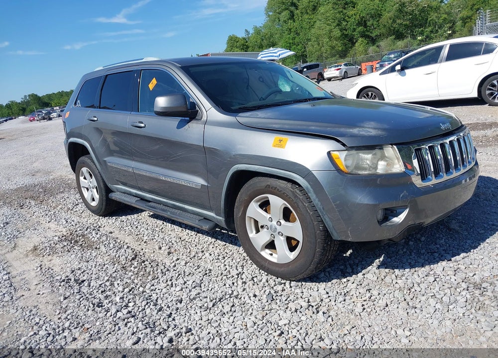 2011 JEEP GRAND CHEROKEE LAREDO VIN: 1J4RS4GG2BC589205
