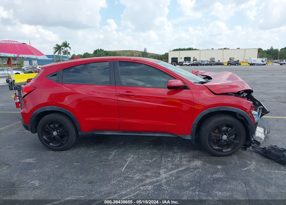 2017 HONDA HR-V LX VIN: 3CZRU5H38HG706061