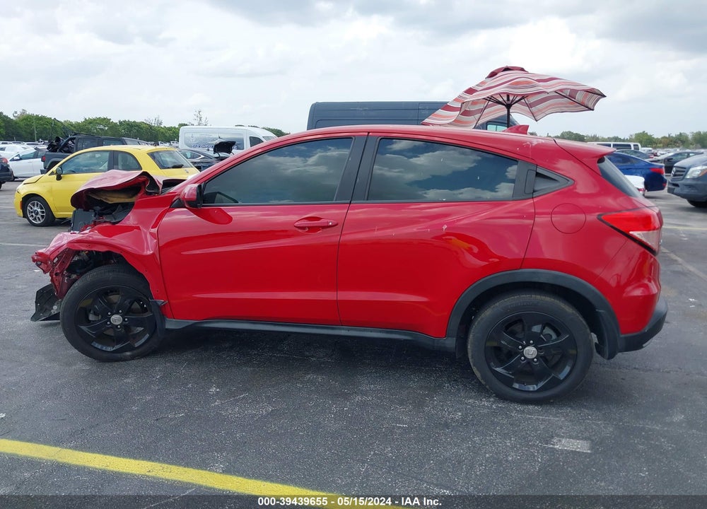2017 HONDA HR-V LX VIN: 3CZRU5H38HG706061