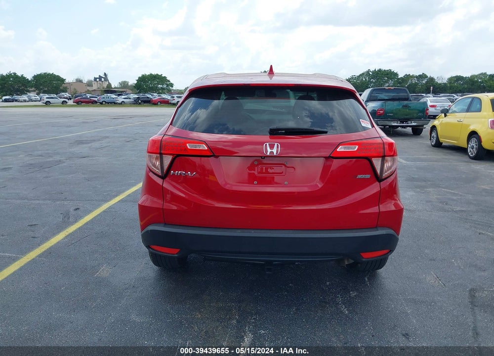 2017 HONDA HR-V LX VIN: 3CZRU5H38HG706061