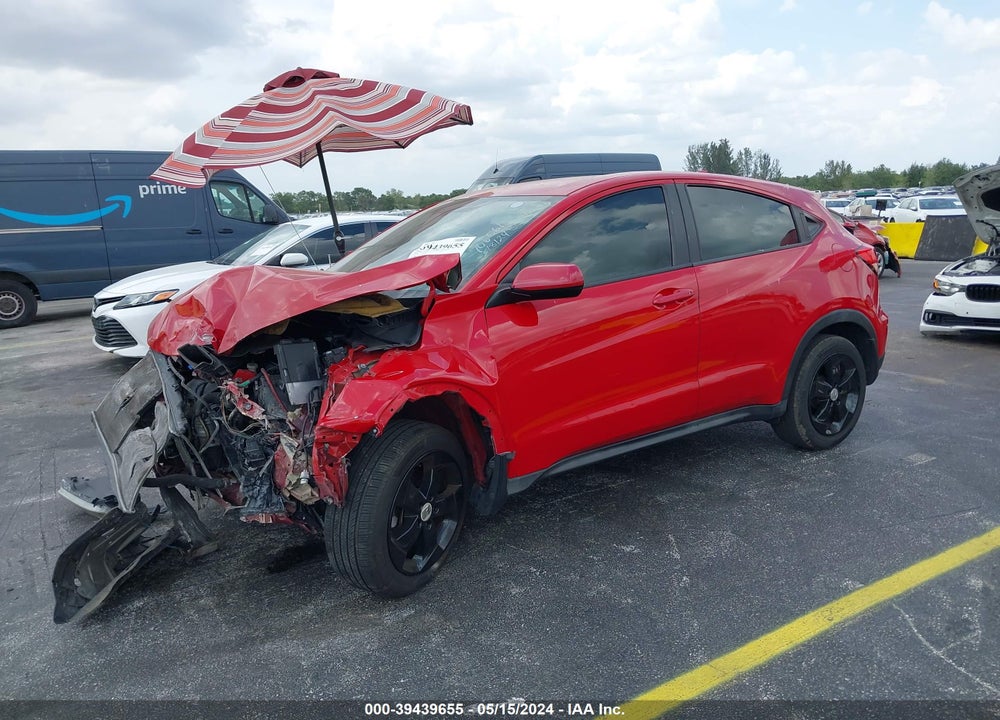 2017 HONDA HR-V LX VIN: 3CZRU5H38HG706061