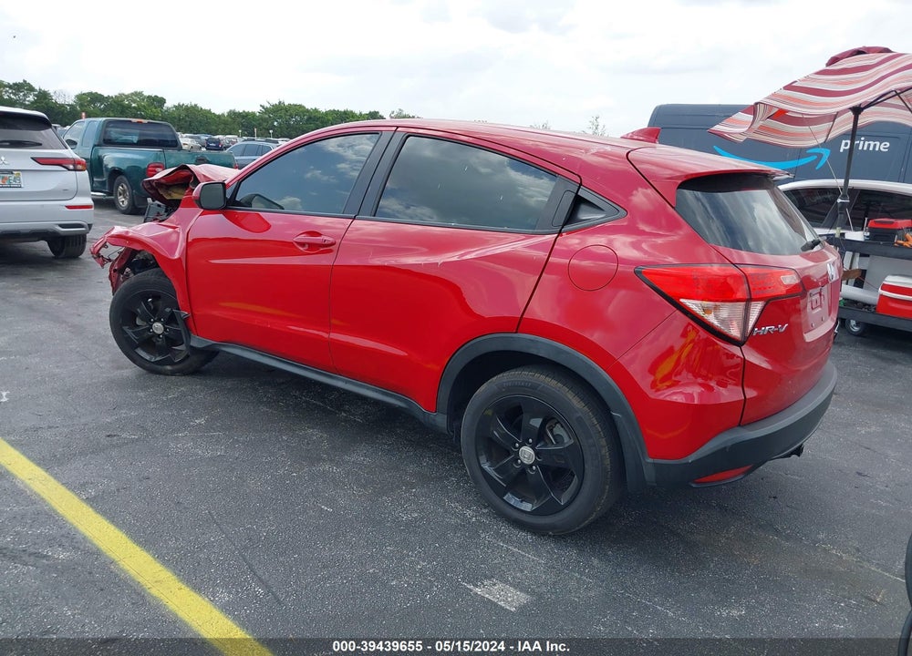 2017 HONDA HR-V LX VIN: 3CZRU5H38HG706061