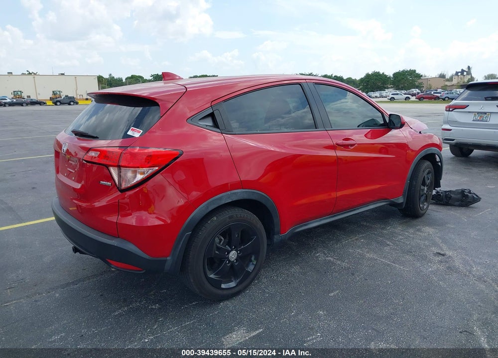 2017 HONDA HR-V LX VIN: 3CZRU5H38HG706061