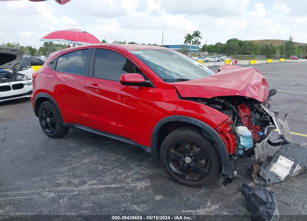 2017 HONDA HR-V LX VIN: 3CZRU5H38HG706061