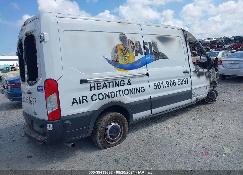 2020 FORD TRANSIT-250 VIN: 1FTBR1C86LKB60141
