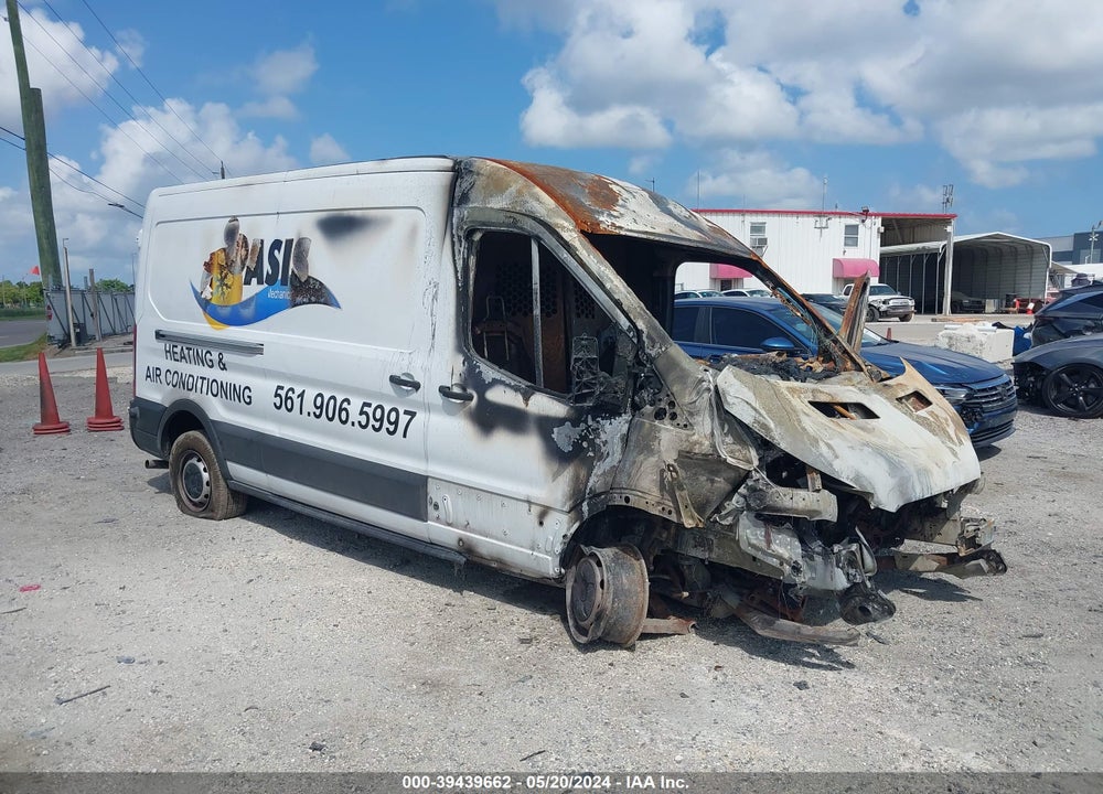 2020 FORD TRANSIT-250 VIN: 1FTBR1C86LKB60141