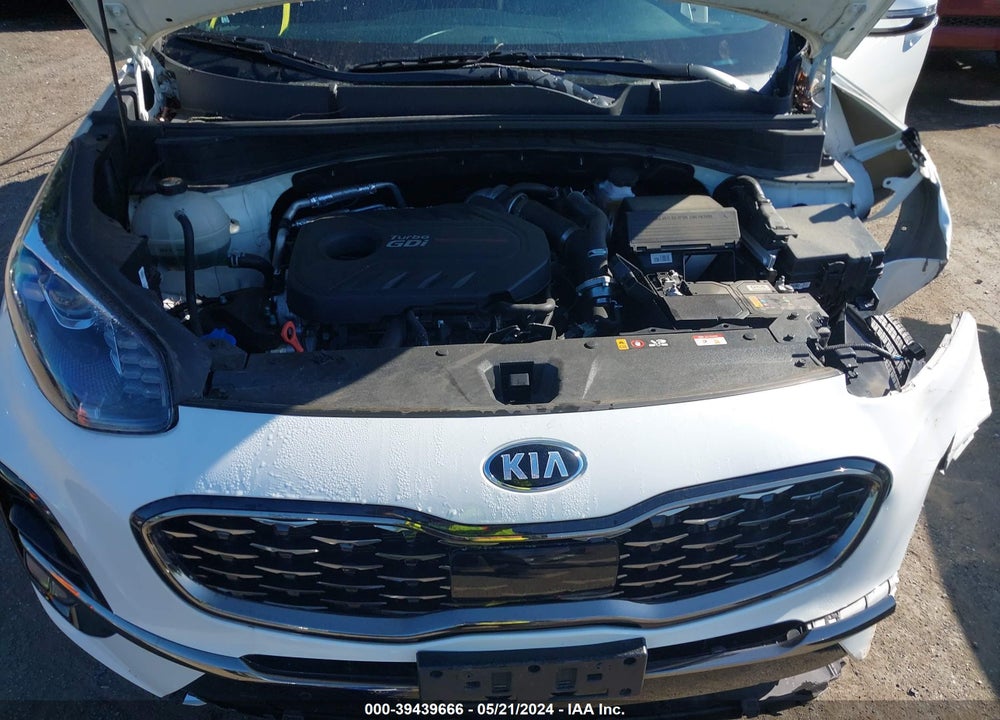2020 KIA SPORTAGE SX TURBO VIN: KNDPRCA69L7813941