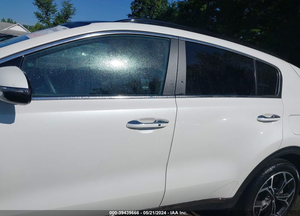 2020 KIA SPORTAGE SX TURBO VIN: KNDPRCA69L7813941