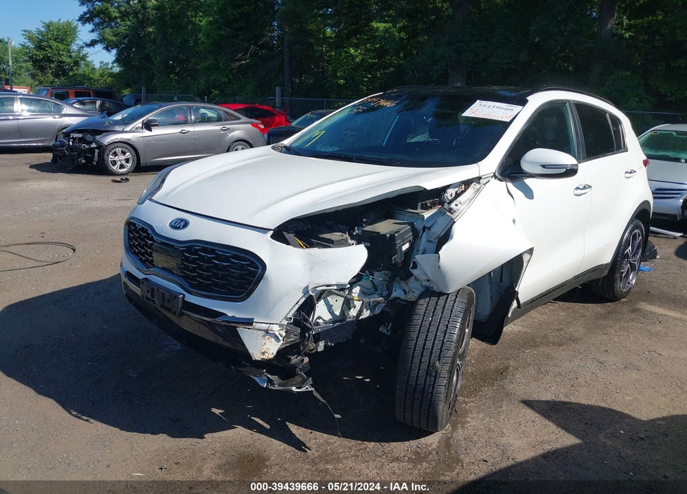 2020 KIA SPORTAGE SX TURBO VIN: KNDPRCA69L7813941