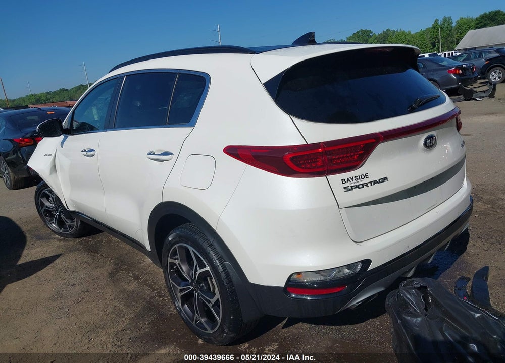 2020 KIA SPORTAGE SX TURBO VIN: KNDPRCA69L7813941
