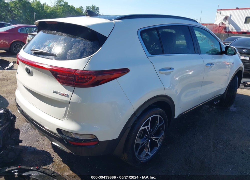 2020 KIA SPORTAGE SX TURBO VIN: KNDPRCA69L7813941