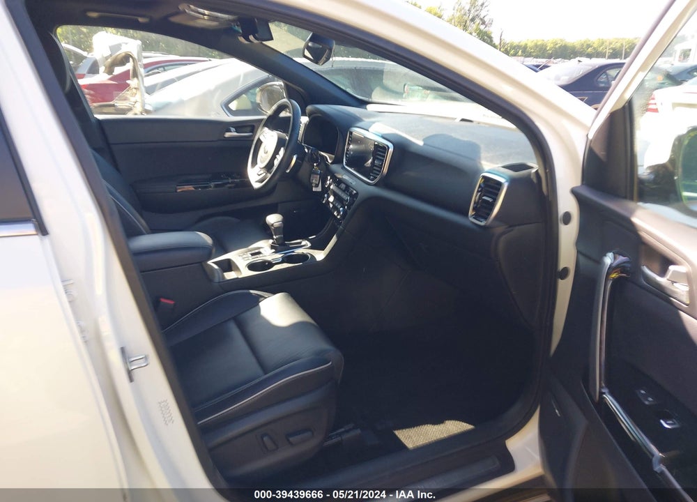 2020 KIA SPORTAGE SX TURBO VIN: KNDPRCA69L7813941