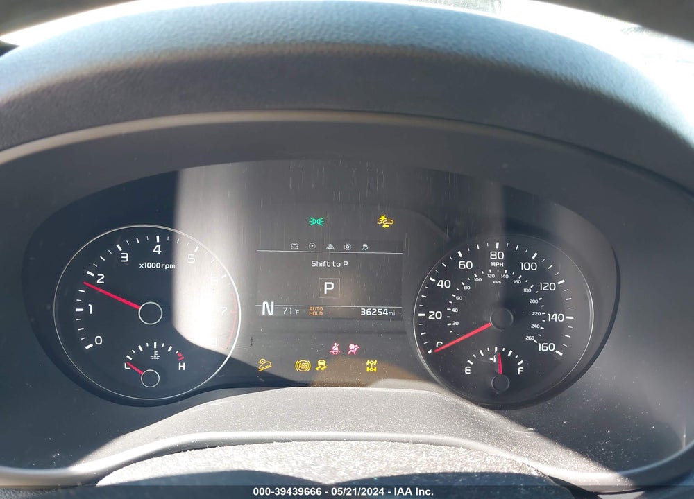 2020 KIA SPORTAGE SX TURBO VIN: KNDPRCA69L7813941