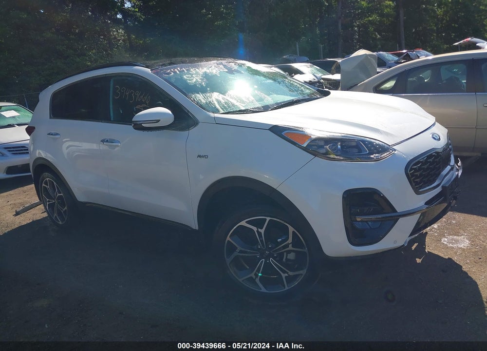 2020 KIA SPORTAGE SX TURBO VIN: KNDPRCA69L7813941