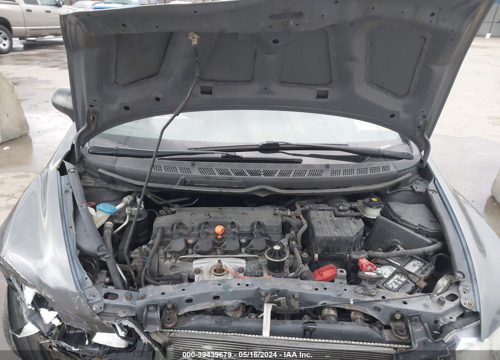 2011 HONDA CIVIC VP VIN: 2HGFA1F31BH522957