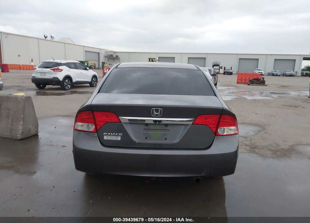 2011 HONDA CIVIC VP VIN: 2HGFA1F31BH522957