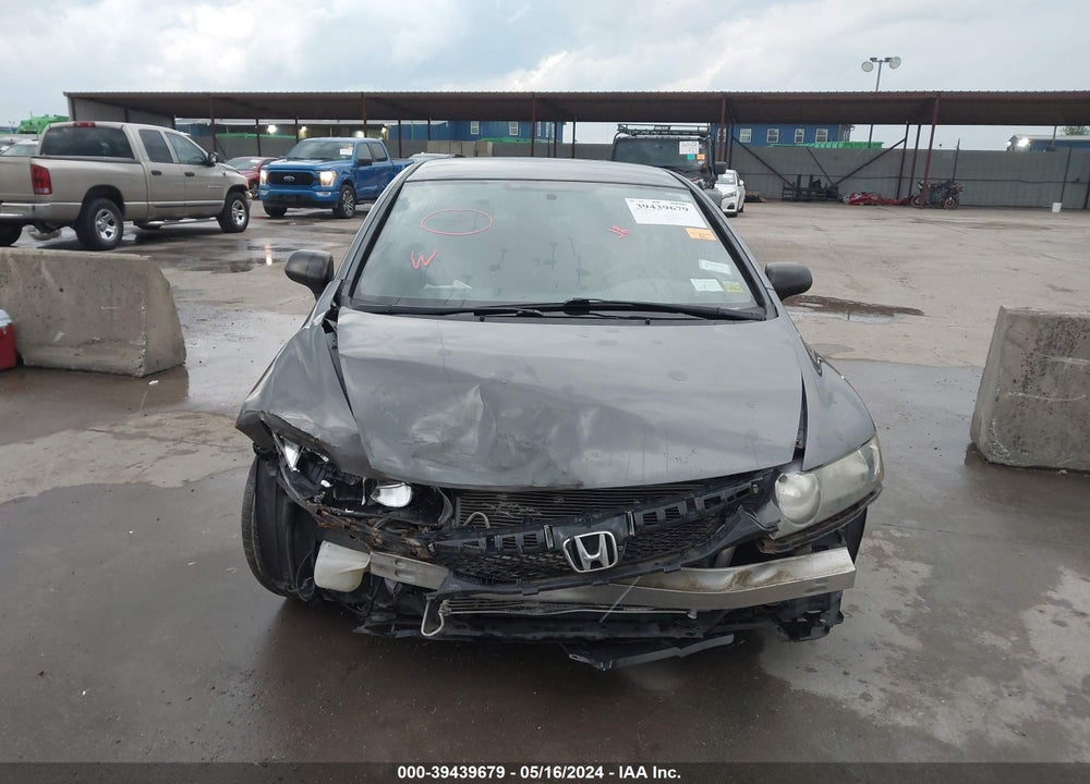 2011 HONDA CIVIC VP VIN: 2HGFA1F31BH522957
