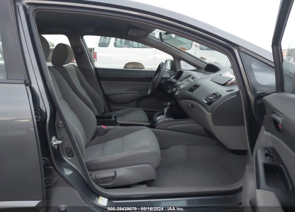 2011 HONDA CIVIC VP VIN: 2HGFA1F31BH522957